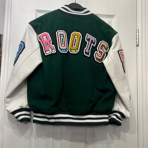 Barbie x roots kids varsity jacket brand new - Picture 3 of 6